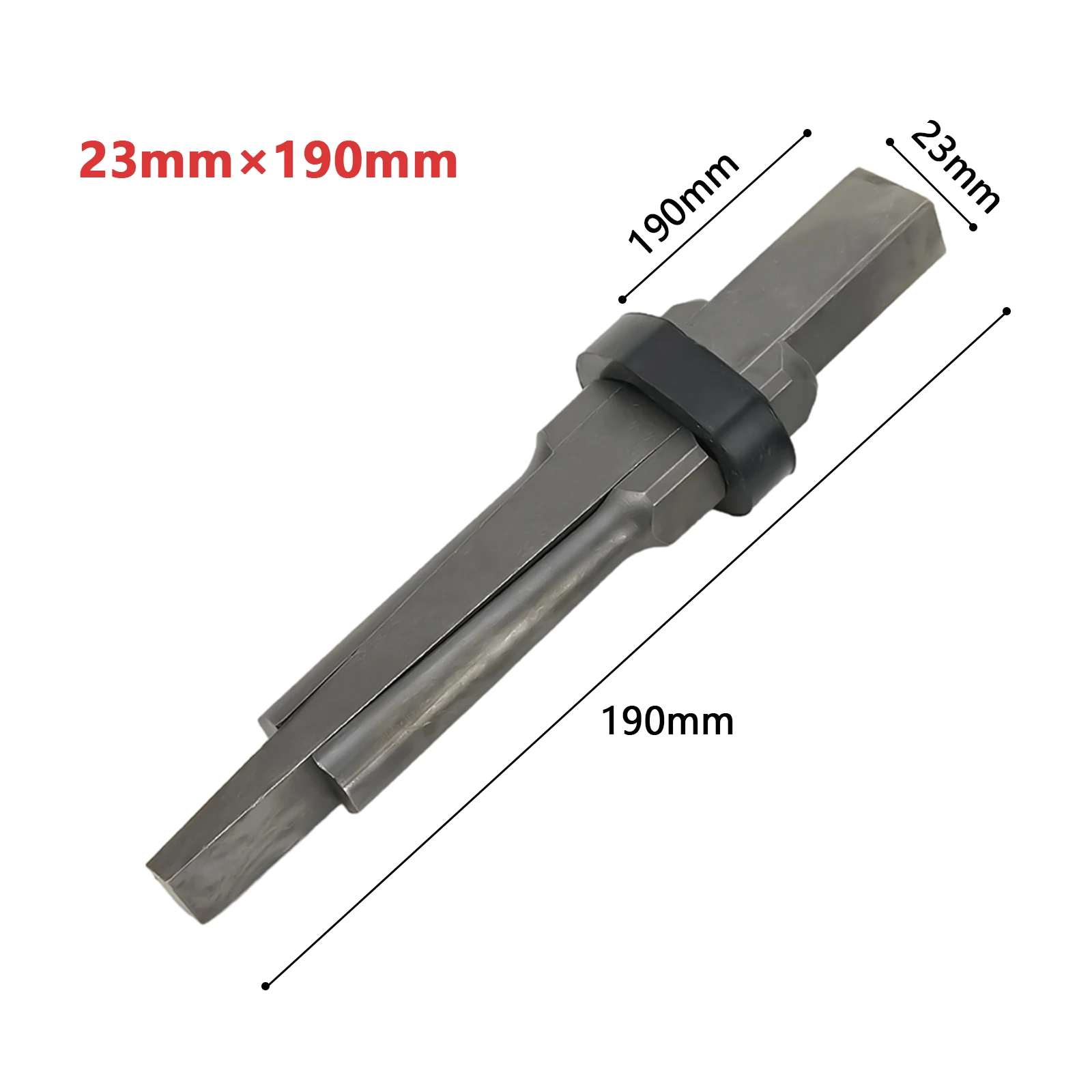 Imagem -05 - Cunhas de Metal para Pedra de Concreto Divisor de Pedra Martelo Granito Ferramentas de Mármore Acessórios Conjunto 23 mm