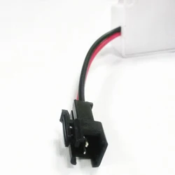 1PC Electronic Transformer LED Power Supply Driver Adapter 3X1W Simple AC 85V-265V To DC 2V-12V 300mA LED Strip Driver