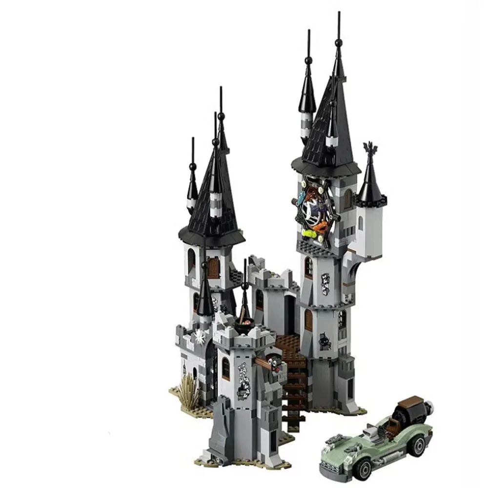 Creative Expert MOC 9468 Monster Fighters Vampyre Castle Model Building Blocks Brick Puzzle Toys Kids Birthday Gift ﻿