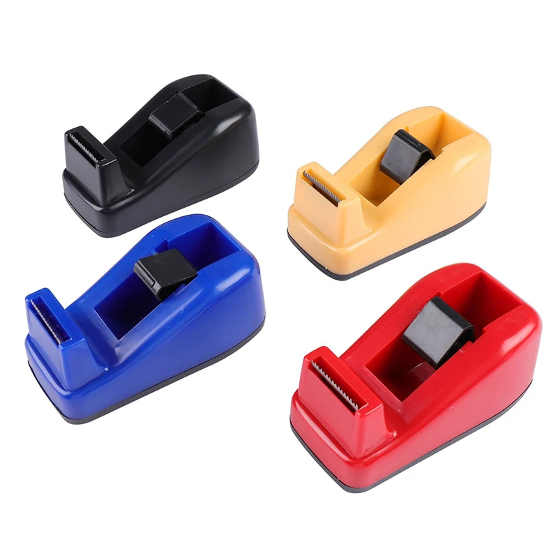 Packaging Tapes Dispenser-Large Office Stationery Adhesive Tape Cutter with Table Base