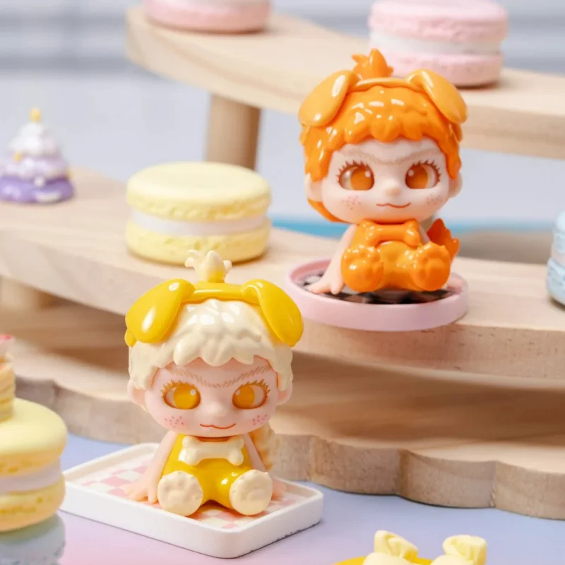 

Wakuku Playing With Cats&Dogs Series Blind Box Mystery Box Caixa Caja Dolls Gift Desktop Ornament Anime Figure Toys