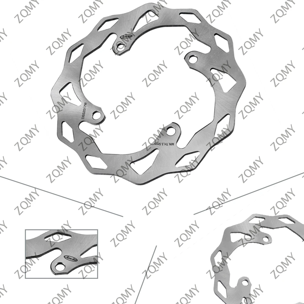 

Motorcycle Rear Brake Disc Rotor for Kawasaki KX250F KX125 KLX450R KX450F For Suzuki RMZ250 Universal