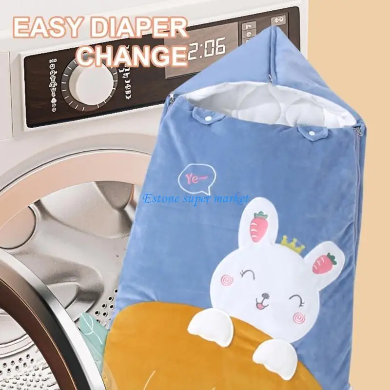 090B Warm & Breathable Baby Sleeping Bag Toddler Sleep Bag Not Kick Baby Sleep Bag Children Sleeping Bag for Infants