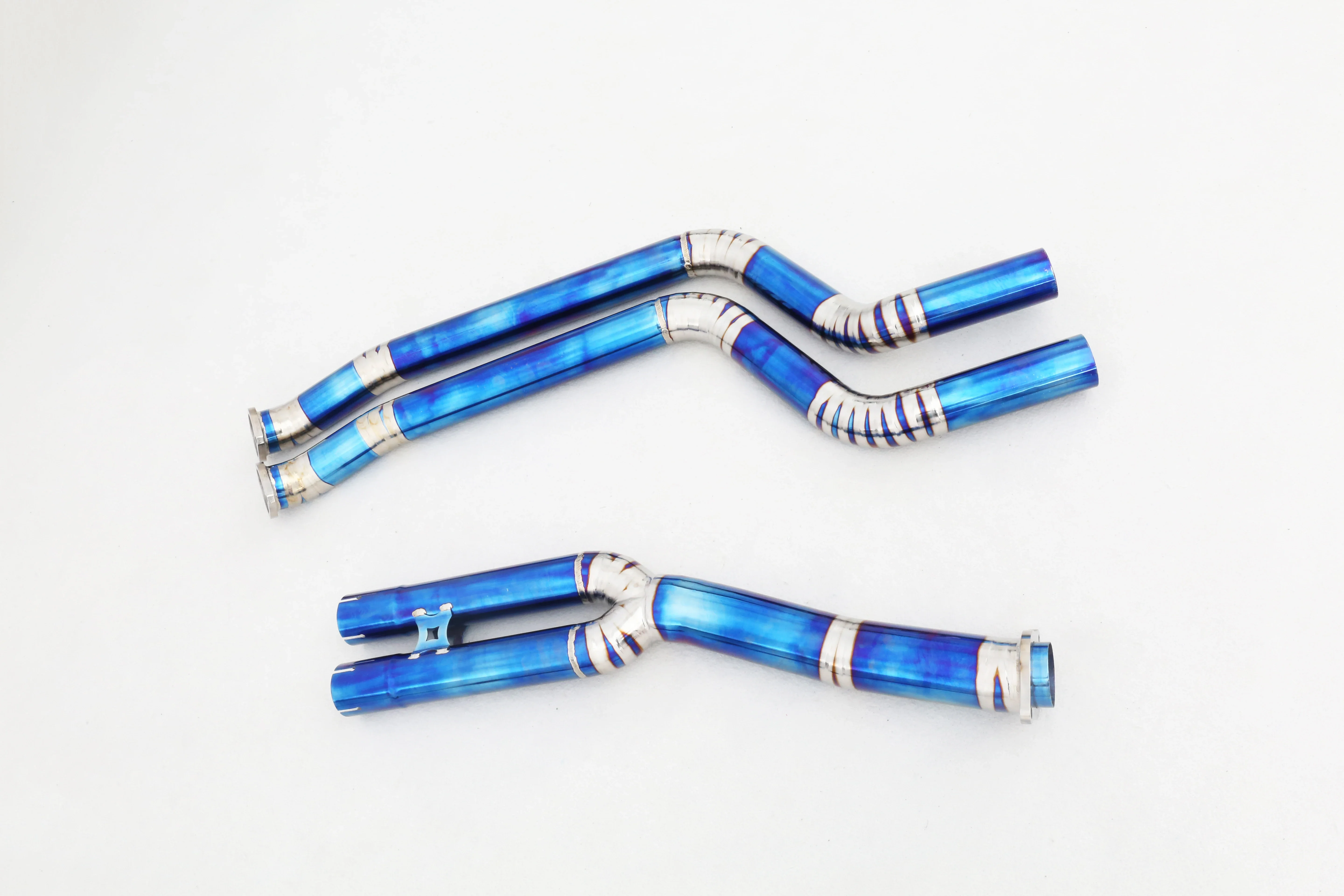 تخصيص المصنع 304 نظام عادم صمام من الفولاذ المقاوم للصدأ/التيتانيوم مصمم لـ 1M E82 3.0T N54