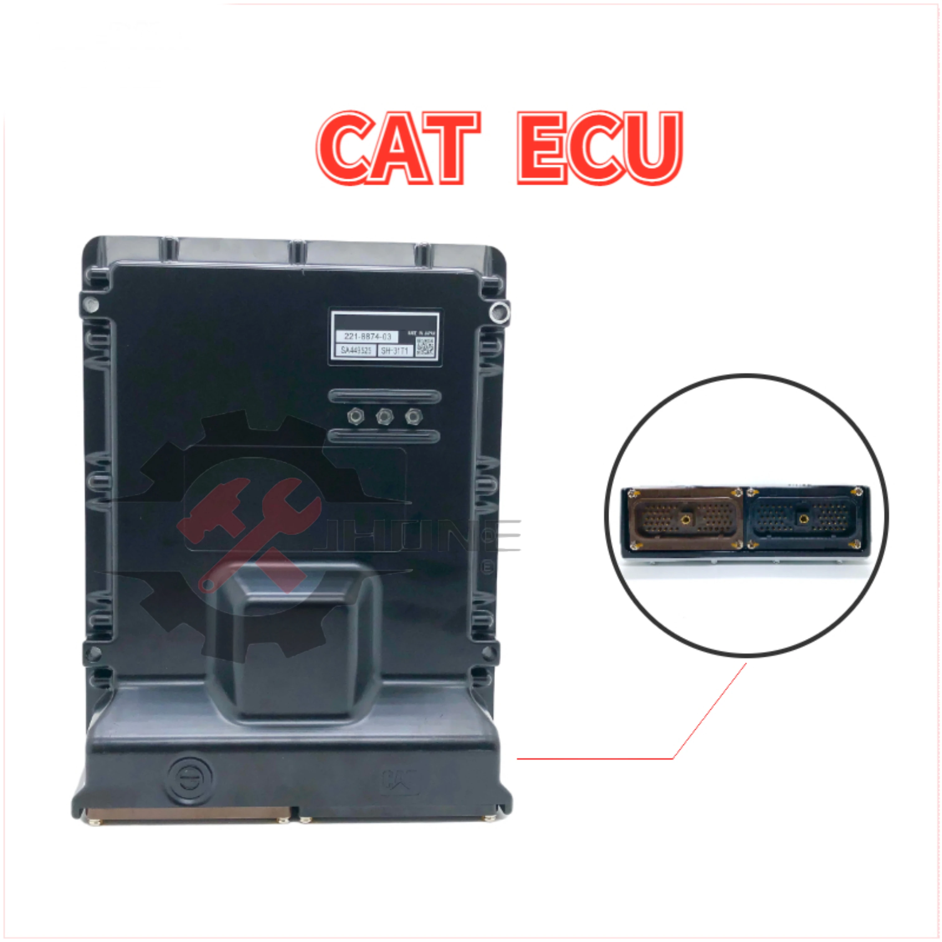 Brandnew ECU Engine Controller 366-8821 2218874 Panel 3332392 Cat E320D 329d 345d with Program Unit Control CPU 3722906 262-2879