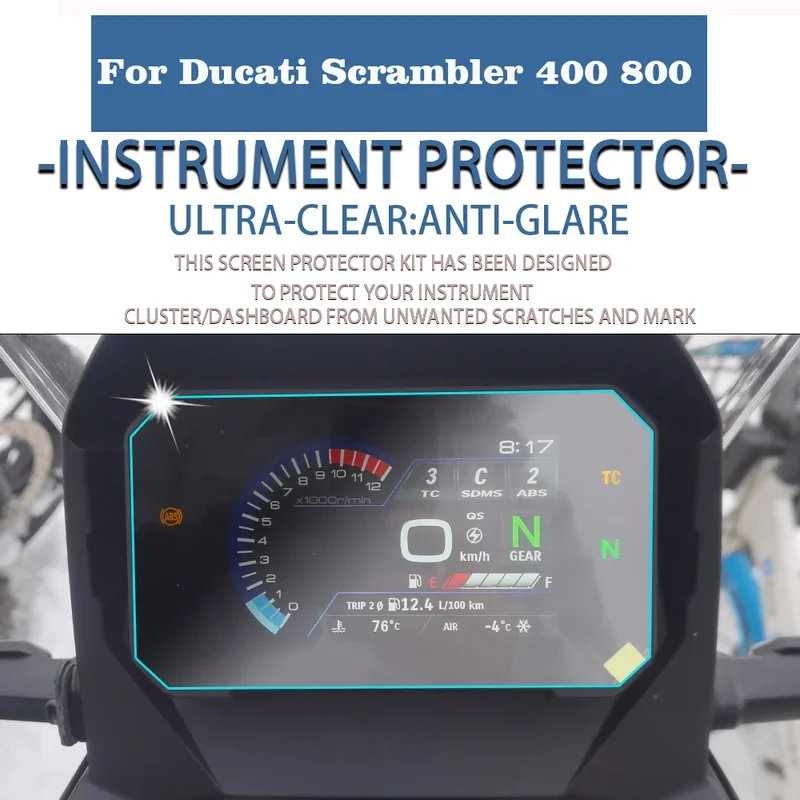 

Screen Protector For Suzuki Dashboard, Protective Pelula For Instruments, Accessories For Models VV STROM 800DE AND Vstrom 2023,