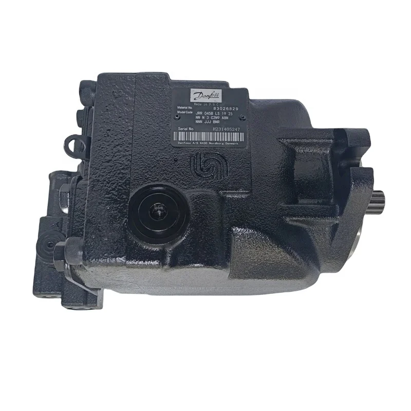 Sauer Hydraulic Pump JRR045 JRR051 JRR060 JRR065 JRR075  Piston Pump for Drilling Rig Machine