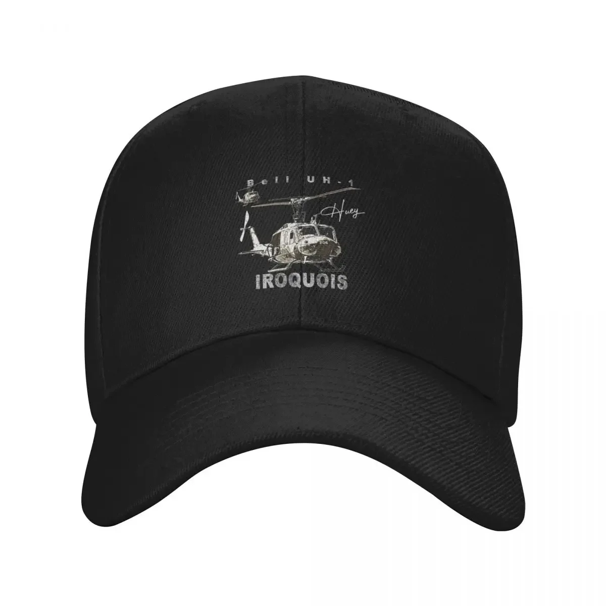 Bell UH-1 Iroquois Helicopter Baseball Cap Hat Man Luxury Golf Wear designer cap Baseball For Men Women's