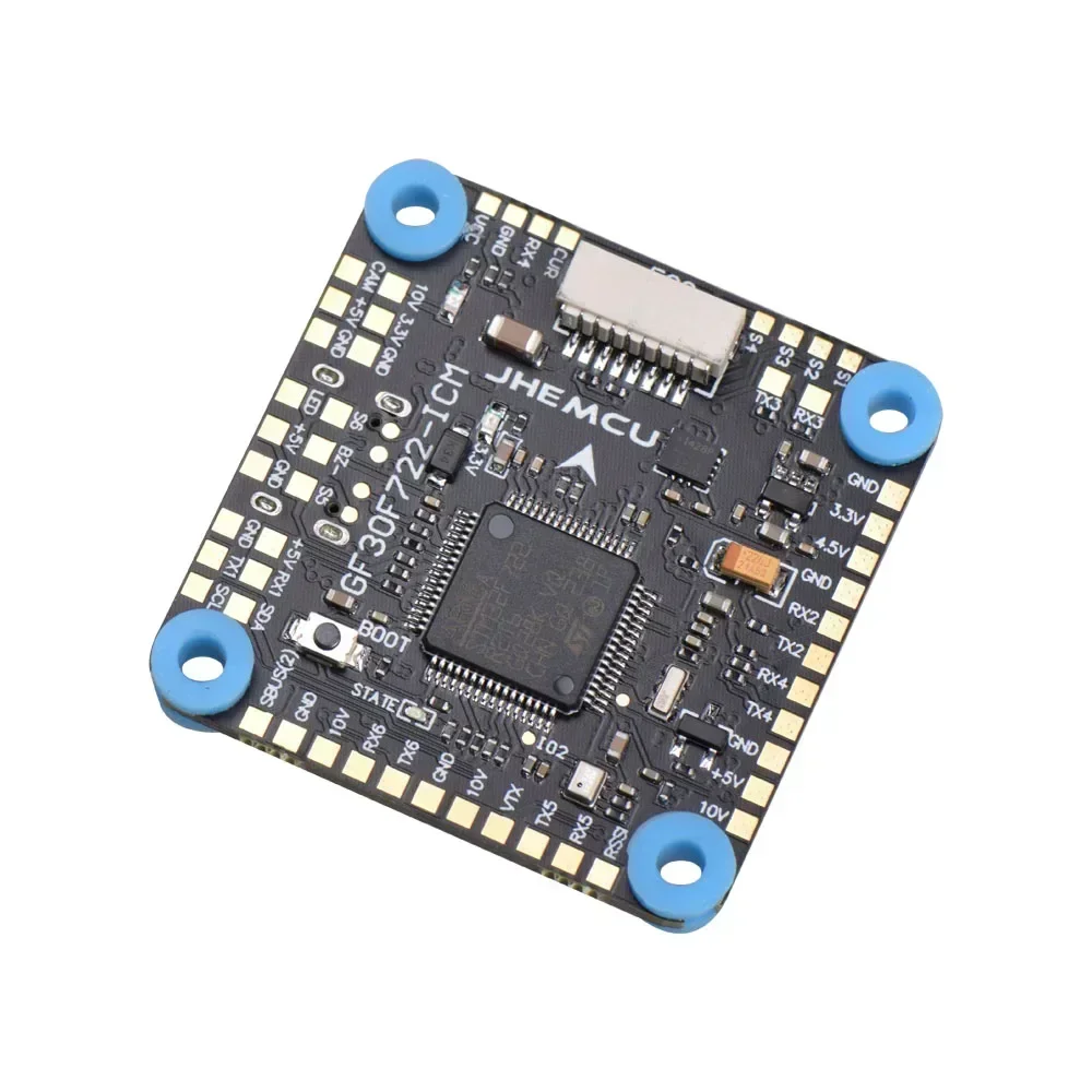 JHEMCU GF30F722-ICM F722 FC – Baro, OSD, 5/10V Dual BEC, 3-8S, 30.5x30.5mm for FPV Freestyle Drones - Image 5