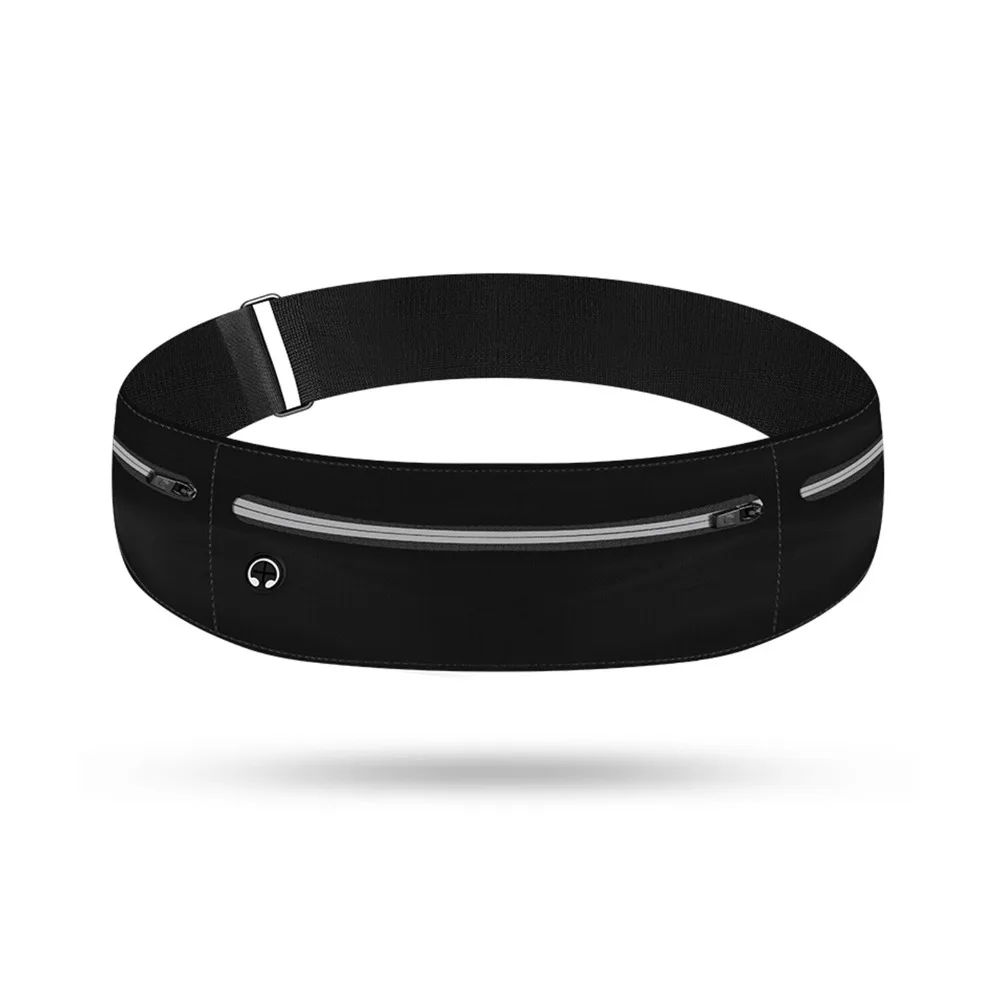 

Men Waterproof Running Belt Mobile Phone Outdoor Sports Waist Bag Running Gear Cell Phone Pouch Sport