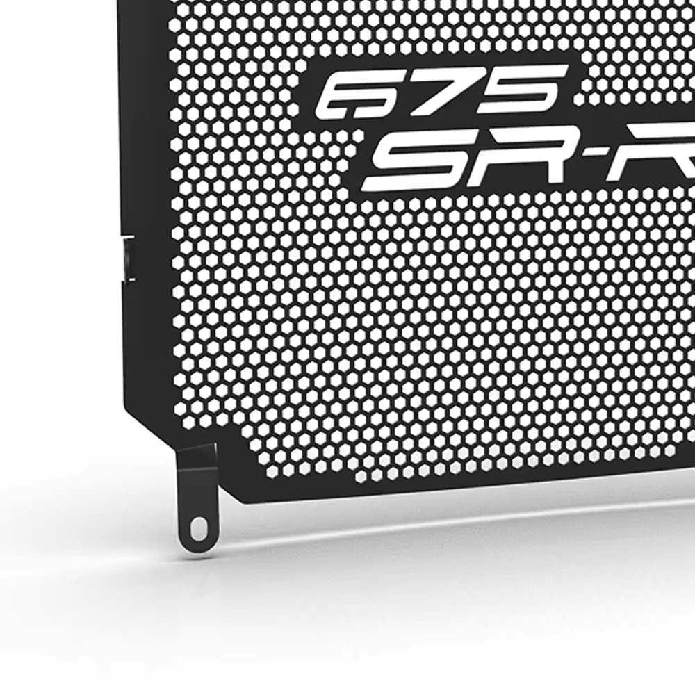 

NEW Motorcycle Aluminum Radiator Guard Grille Protector Cover FOR CFMOTO 675 NK SR 675SR 675NK 675SR-R NK675 Parts 2025-2026