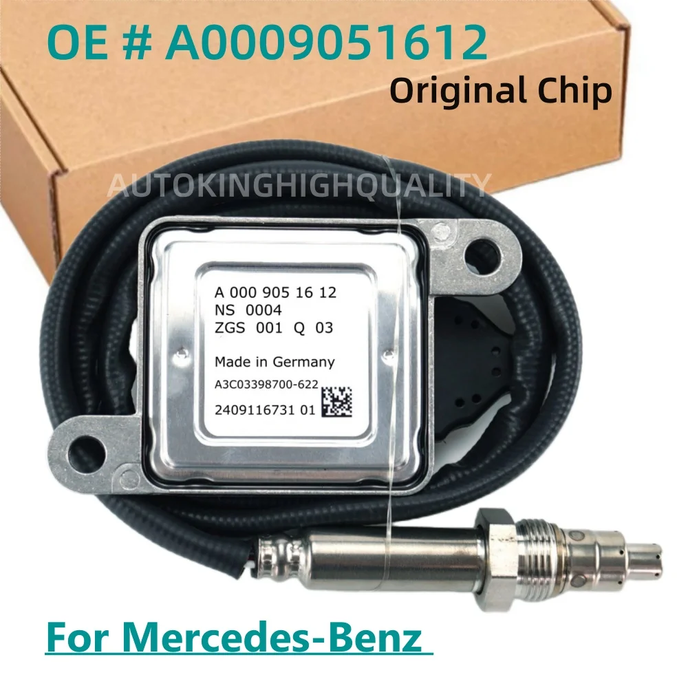 

Новый A0009051612 0009051612 Датчик азота и кислорода NOX для Mercedes-Benz W164 W166 W205 W212 W221 W222