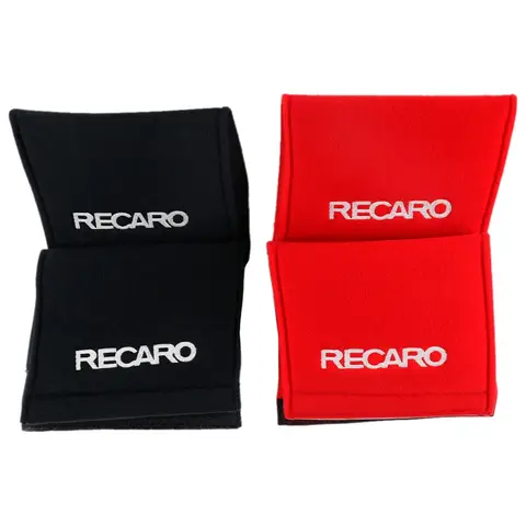 2pcs JDM REC ARO Bucket Seat Cover Protect Racing Car Tuning Side Pad Cushion（Left and Right）