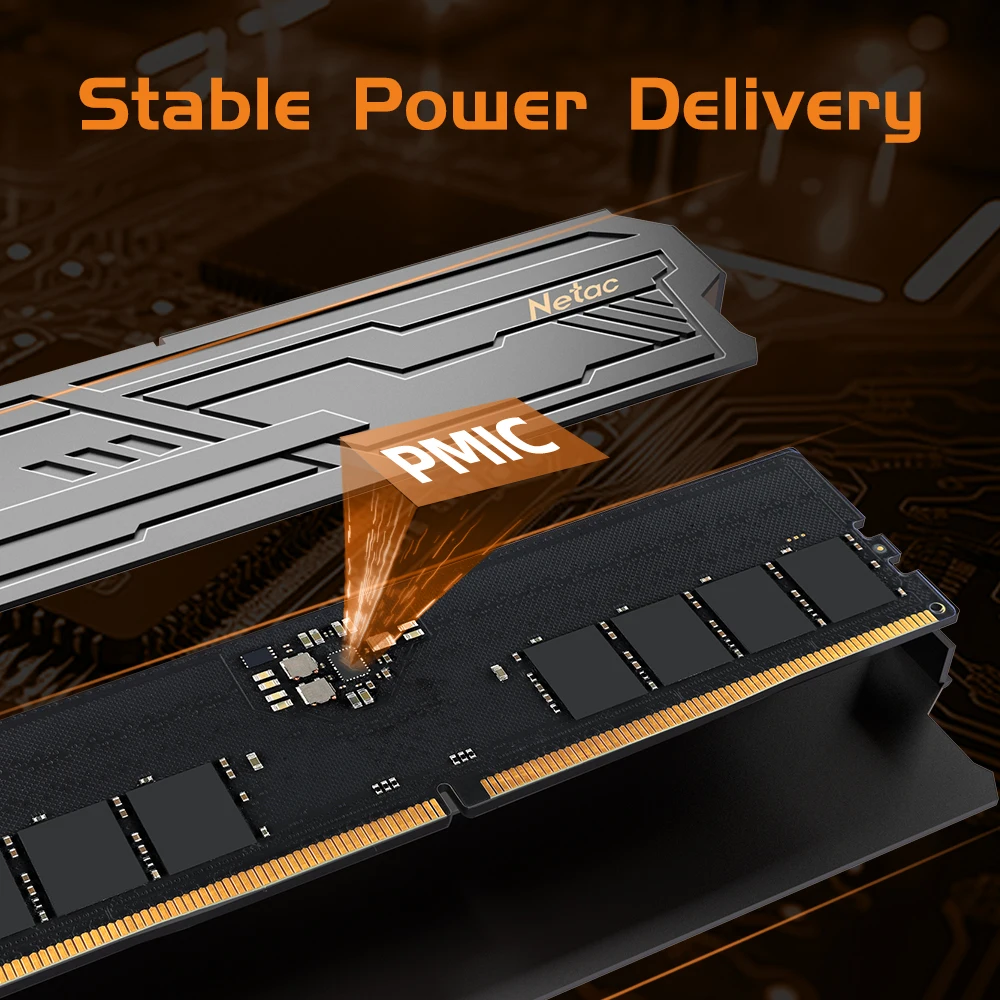 Netac DDR5 Memory Ram Shadow I - огляд і ціна Ddr5 6000Mhz