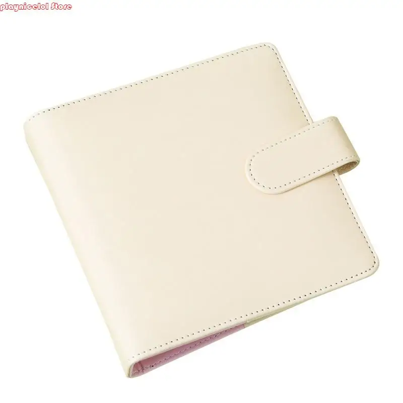 e8ba student student-leafrowboor 6 ring cover cover paper paper notepad with pen loop