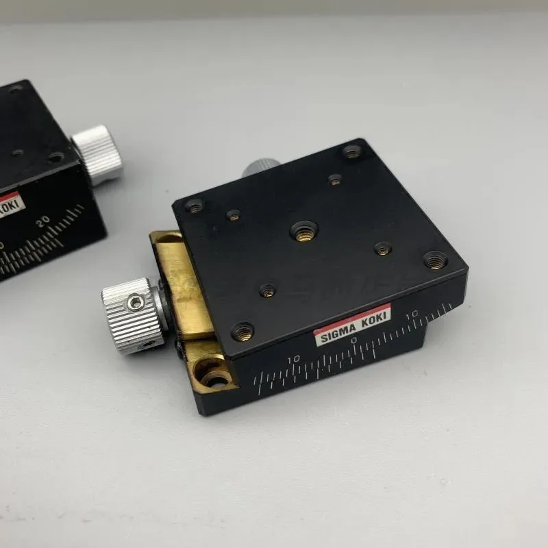 Manual XY radian platform optical fine-tuning platform S-igmaS-igm GOH-40A51 table 40mm （1PCS）