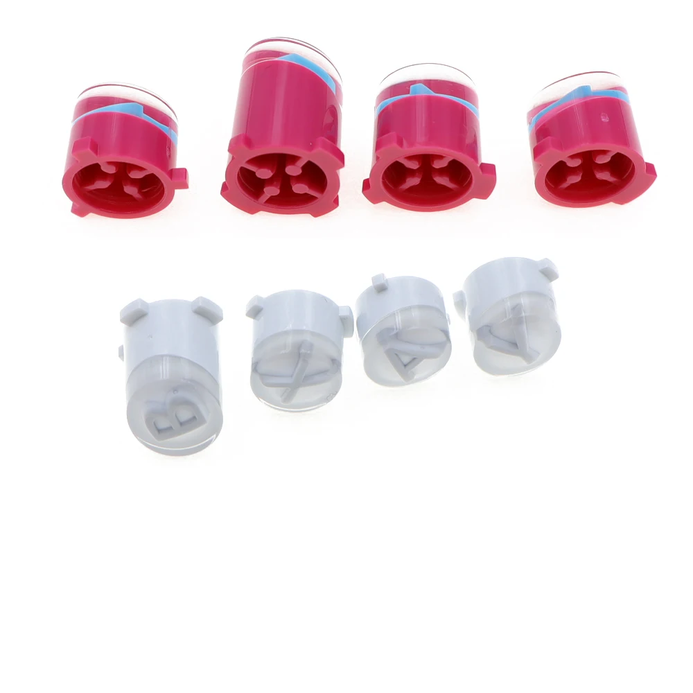 1 مجموعة الأصلي A B X Y زر استبدال ABXY أزرار المفاتيح ل Xbox One Elite1/2 ل Xbox سلسلة S X مفاتيح التحكم