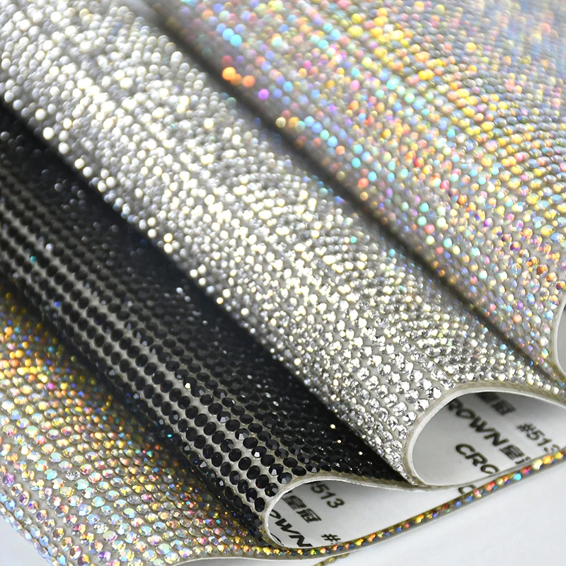 Bling Rhinestone kryształowa naklejka arkusz naklejki DIY samoprzylepna wstążka diamentowa DIY naklejka dekoracyjna Tablet samochodowy wystrój telefonu