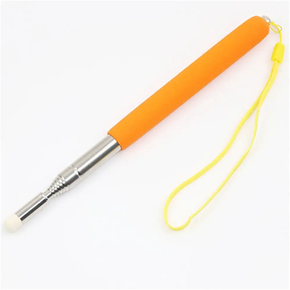 Durable 1M Telescopic Classroom Retractable Pointer Pen Hand Pointer For Teaching Presenter Pointing