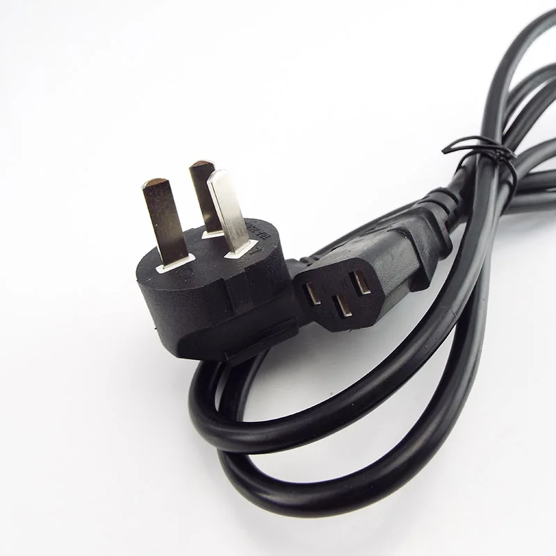 1.5m AC Power Cable IEC C13 Power Extension Cord For PC Computer Monitor 3D Printer TV Projector AU Plug