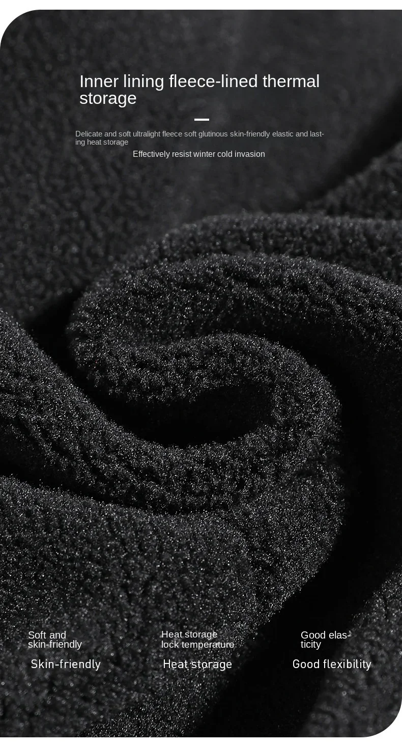 1 Stück Winter-Samt-Thermo-Ohrenschützer-Maske, warm, winddicht, Fleece, Wintermaske, einfache Wickelmaske, Reitmaske, Outdoor, Radfahren, Skifahren – Detail 11