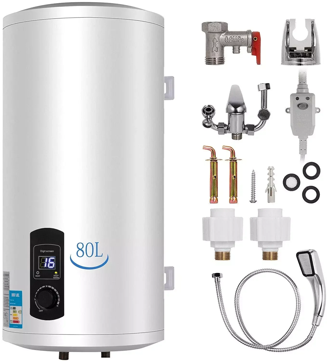 Good Selling 2KW Efficient and auto-protection Electric water heaters storage water heater High quality sells well