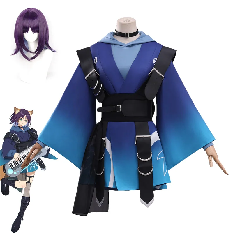 Cosmic Princess Kaguya Sakayori Iroha‌ Cosplay Costume Adult Carnival Uniform Anime Costumes Halloween  Party Masquerade Game