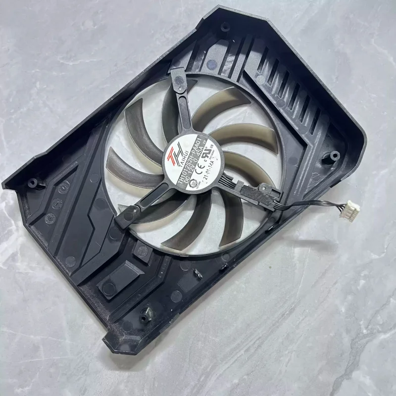 FOR PALIT GTX1660 1660S 1660ti GTX2060 StormX Graphics card case with fan