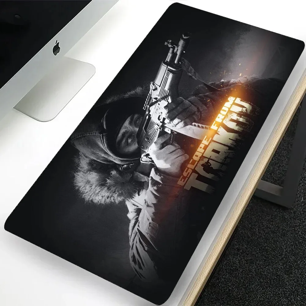 Escape From Tarkov Large Gaming Mouse Pad Computer Mousepad PC Gamer Laptop Mouse Mat Office Mausepad XXL Keyboard Mat Desk Pad