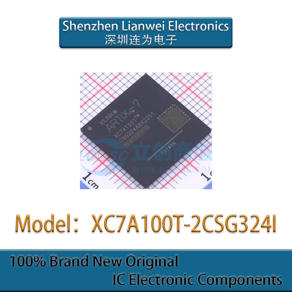 

100% New Original XC7A100T XC7A100T-2CSG324I IC Chipset CSBGA-324