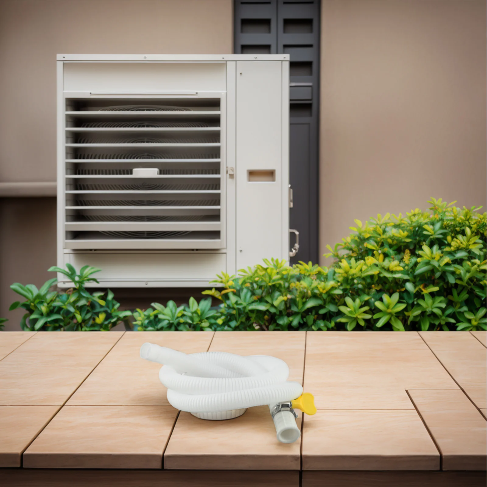 

Замена сливного шланга Соединитель сливного шланга переменного тока Домашний кондиционер Простая установка Высококачественный полиэтилен для наружного использования