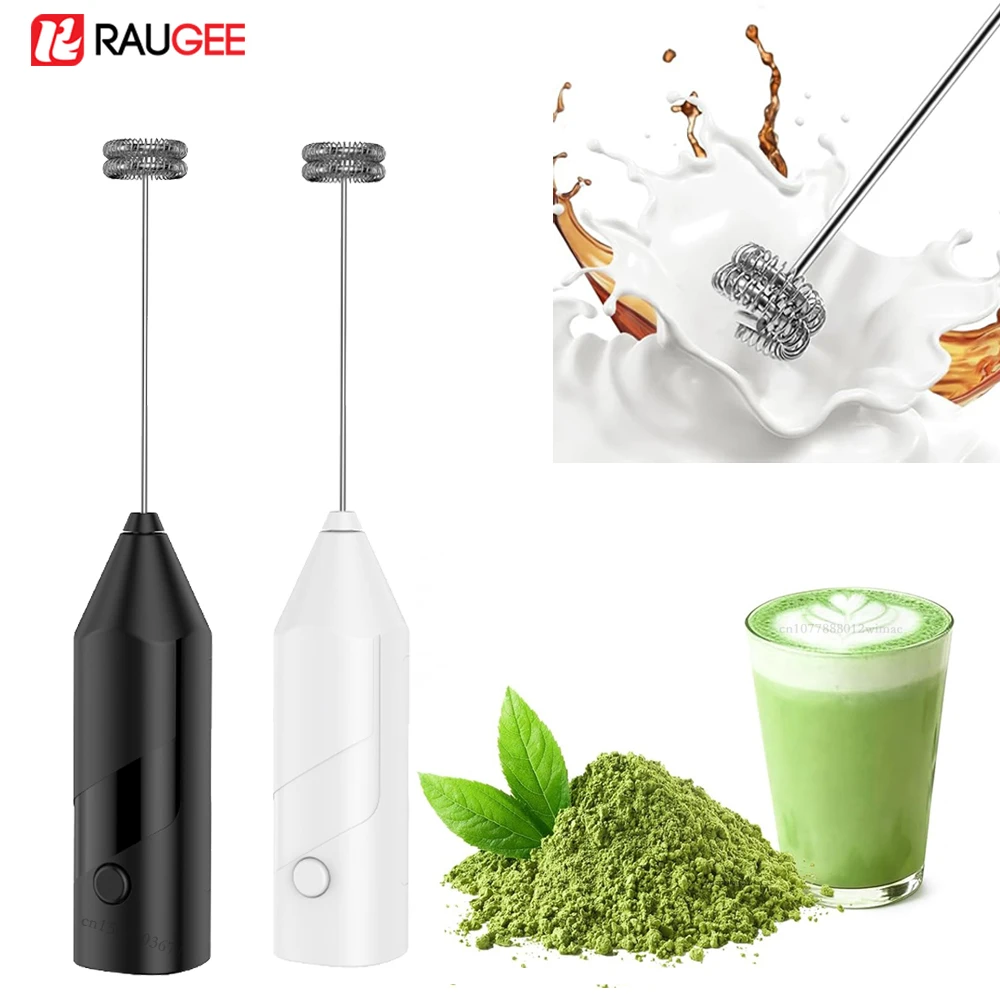 Wireless Milk Frothers Electric Handheld Blender Mini Coffee Maker Whisk Mixer Automatic Milk Frothers For Coffee Cappuccino