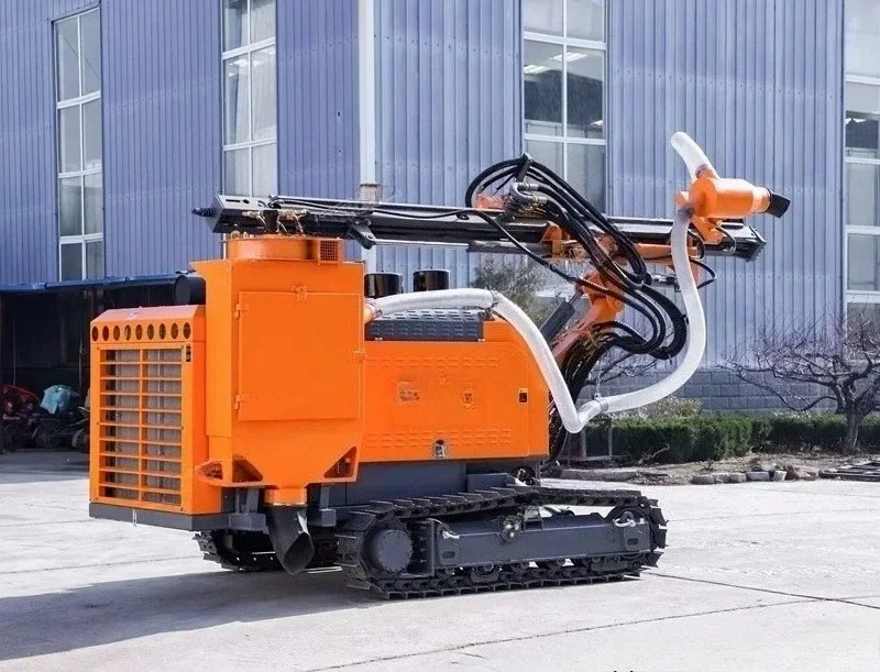 Crawler Mounted Rock Drill Bolter Mining  Drilling Machinery Bolting Machine