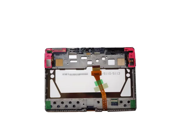 

For Samsung Galaxy Tab 2 10.1 GT- P5100 P5110 P5113 LCD Display Screen Panel + Touch Screen Digitizer Sensor Assembly with Frame