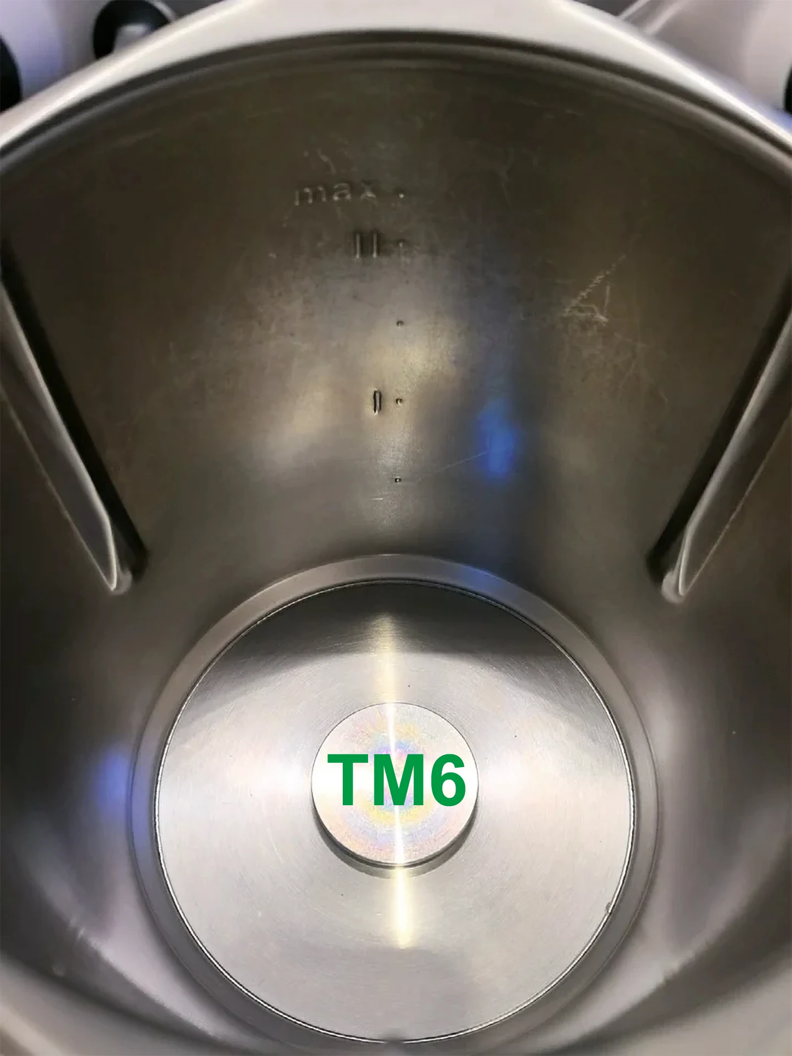 Main Pot Stopper Plug for Thermomix TM6 Slow Cooker Pot Sealed Boiled Water Blade Replace