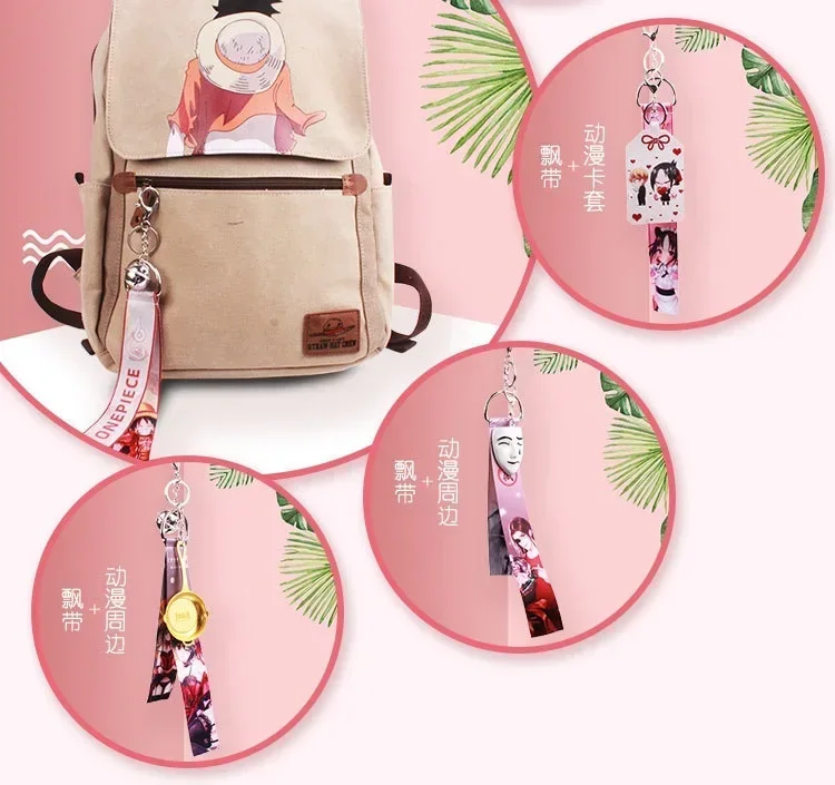 16 Styles New Game kawaii Lanyard Strap Keychain Bag Pendant Key Gift