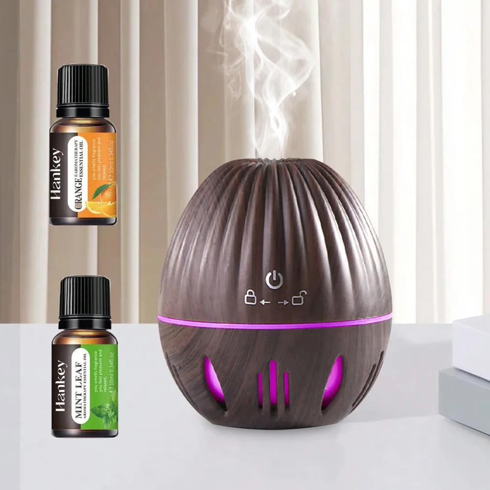 

Office Essential USB Humidifier - 7 LED Relaxation Modes & Intelligent Auto-Off | Compact 130ml
