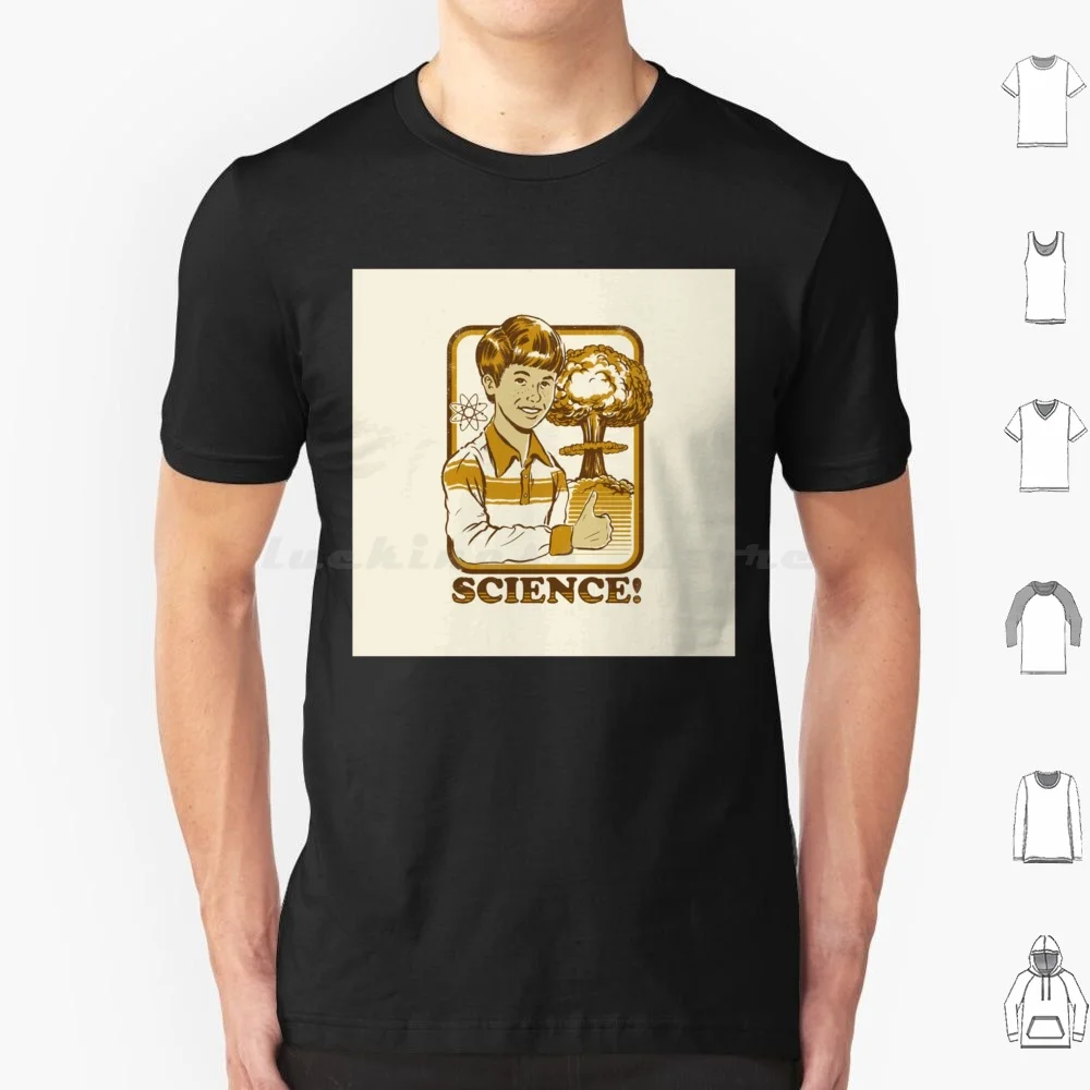 Science! T-shirt Tally Hall Miracle Musical Joe Hawley Music Rob Cantor Band Hawaii Part Ii, grande taille, 100% coton