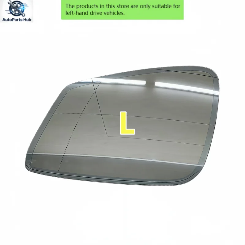 For BMW 5 6 7 Series E60 F10 F18 GT F07 F06 F01 F02 With Wire 4 Pins Auto Dimming Anti Glare Heated Rear Mirror Glass