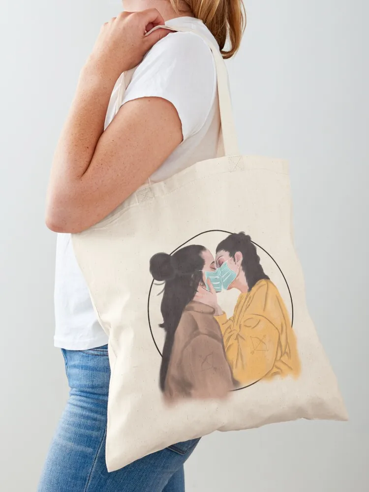 

Quarantine Tote Bag Women's bag shoping bag tote men Canvas for women