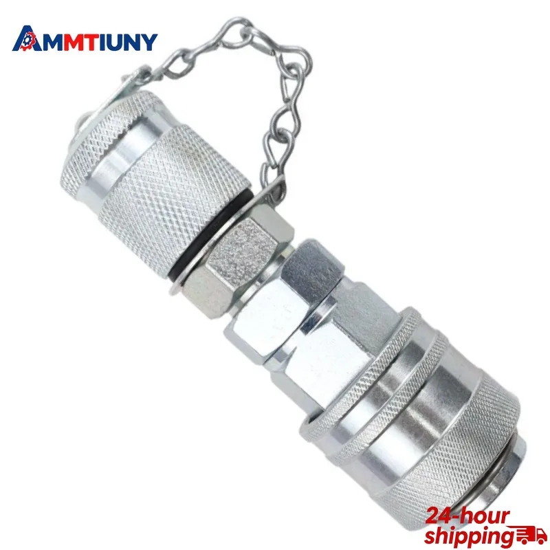 

G1/8 Adap-Cat Hydraulic Pressure Test Coupling Kit for Cat Case John Deere PD Series Coupler Most Brand Excavator Machinery