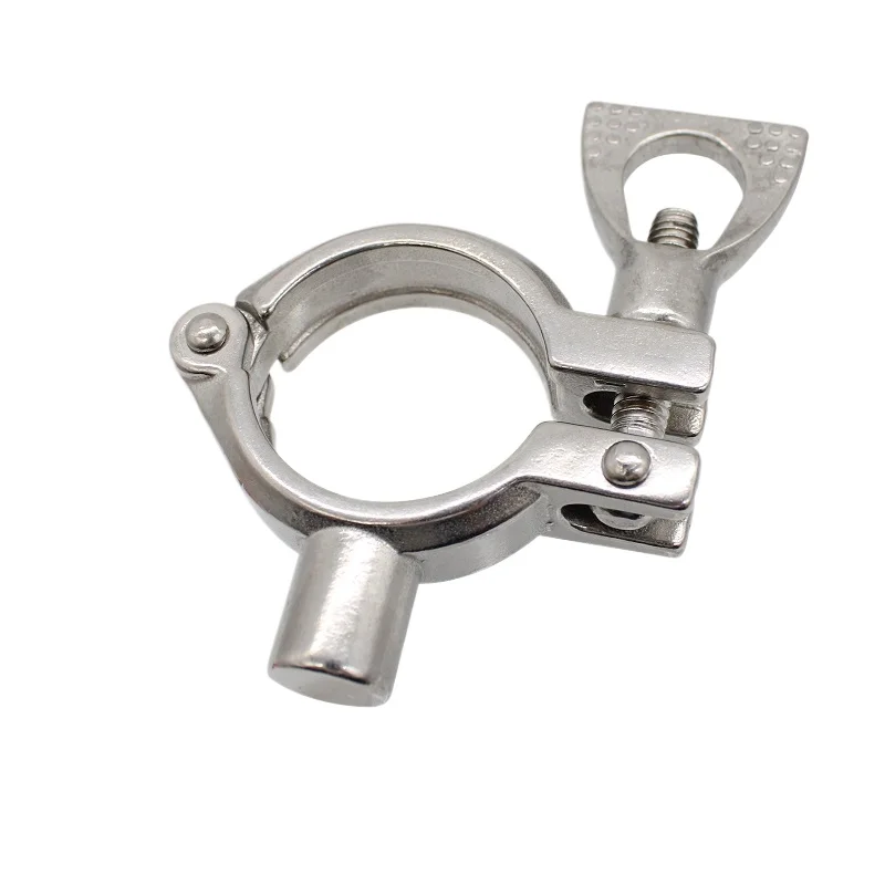 

5/8 "15,8 Сварка 12,7 19 25 32 38-152 мм 1/2 "-6" Трубка из нержавеющей стали 304 Санитарный зажим Держатель зажима Кронштейн для труб Поддержка Homebrew