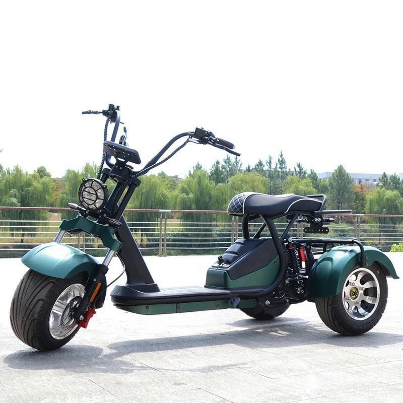 2023 NEW TRANS-EEC ELECTRIC CAR, THREE-WHEELED MOTORCYCLE, BATTERY CAR, HARLEY, CITYCOCO SCOOTER