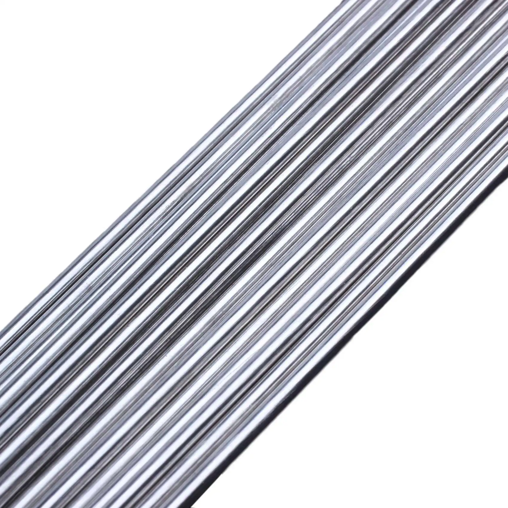 

AA49 40PCS 300Mm X 2Mm Stainless Steel Round Rod Axle Bars For RC