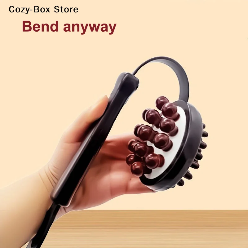 [ZY]1PCS 3 In 1 Relief Stress Massager Massage Hammer Stick Knock Scratcher Body Massage Relaxation Tool[ZY]