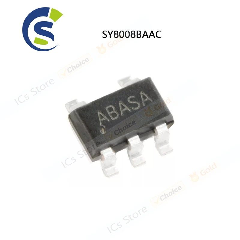 10-50PCS  100% New SY8008B SY8008BAAC AB3PP AB... SOT23-5 Chipset