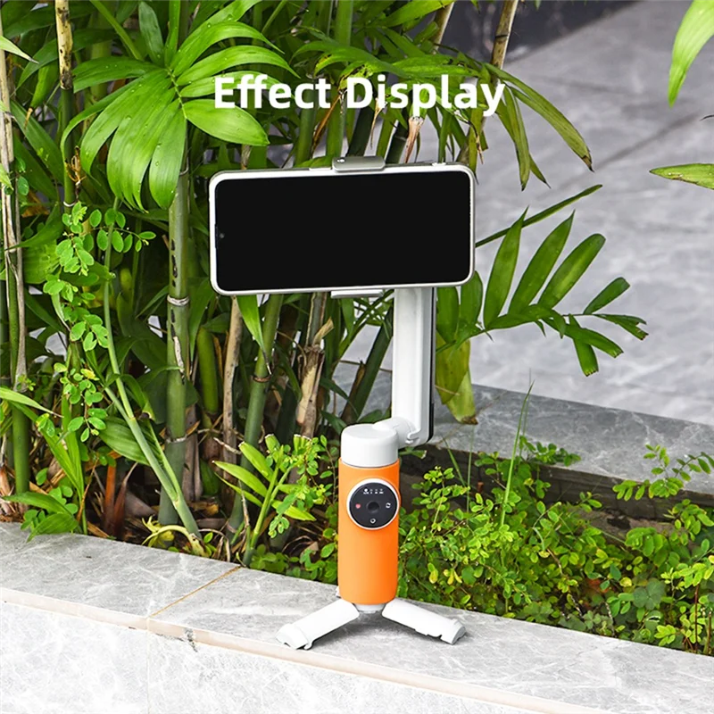 غطاء من السيليكون محمول باليد Gimbal Body غطاء من السيليكون لـ Insta360 FLOW Gimbal غطاء الجسم استبدال الملحقات برتقالي