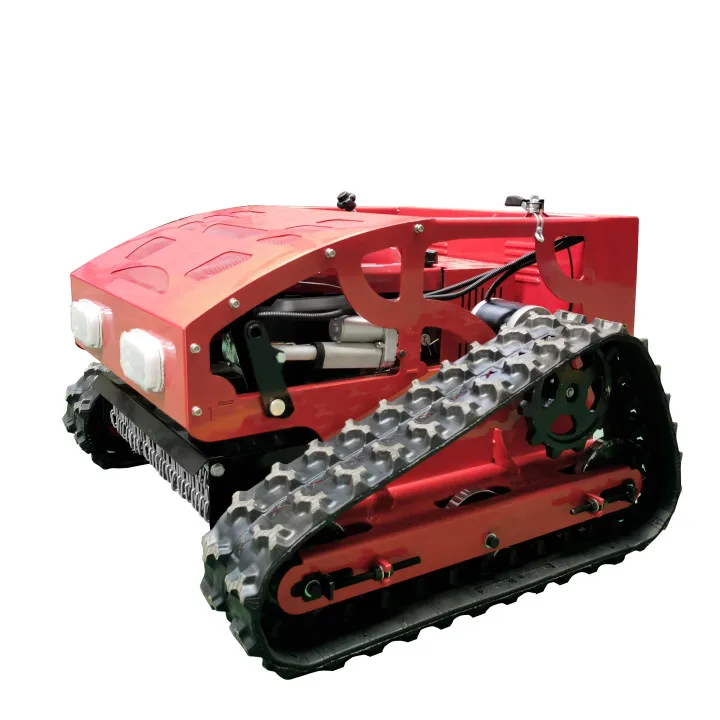 

Agricultural And Forestry Equipment Robot zero turn flail Crawler Gasoline Remote Control Lawn Mower