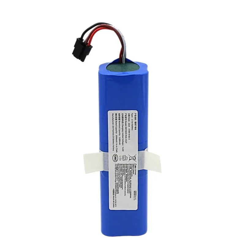 5200mAh New 360.X90.X95DC Replace Battery For Qihoo 360 X90 X95 ,For Eufy L10 L70 Vacuum Cleaner Battery