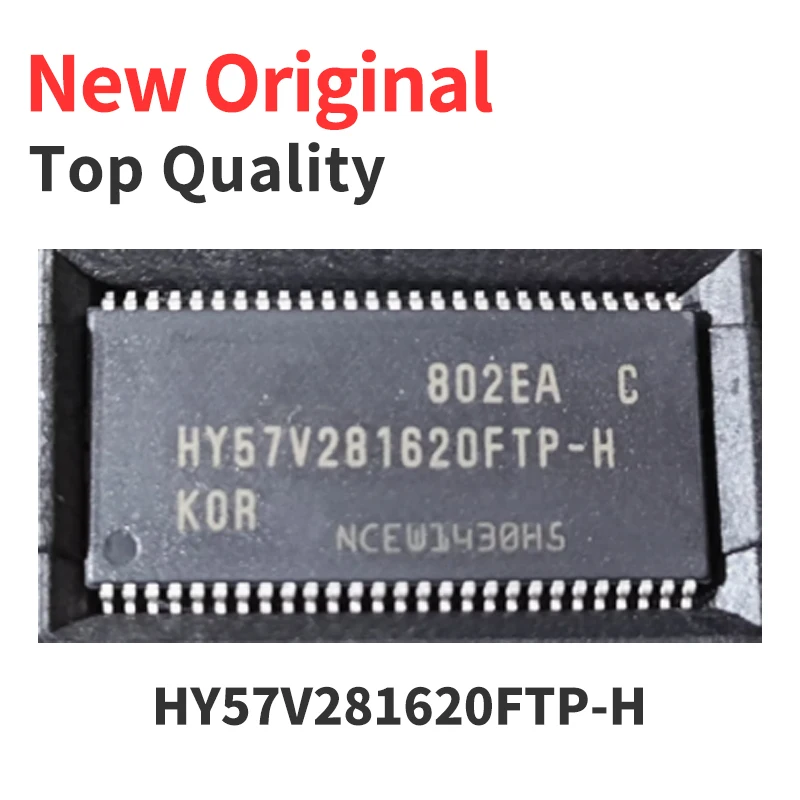 1 Piece HY57V281620FTP-H HY57V281620ETP-H HY57V281620HCT-H HY57V281620FTP-6 HY57V281620ETP-6 SOP New Original